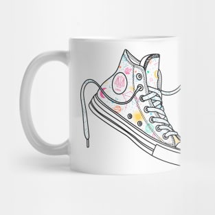 Libra high tops - Pastel colours Mug